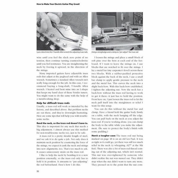 Backbeat Books Make Your Electric Guitar Play