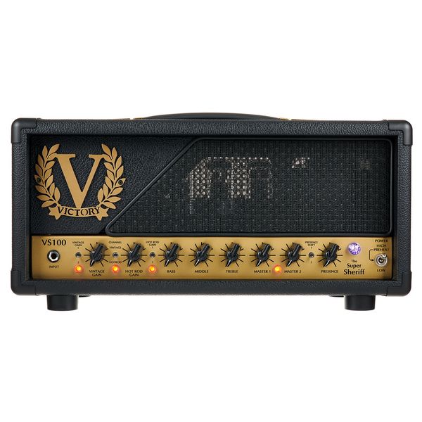 Victory Amplifiers VS100 Super Sheriff Head