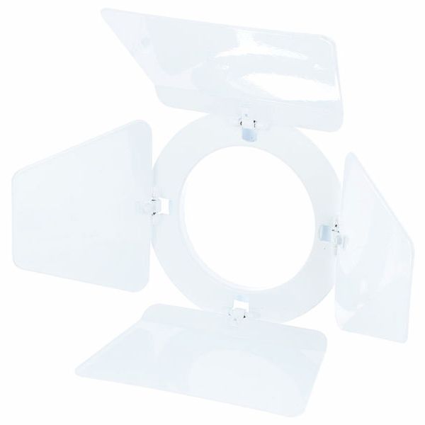 Stairville Barndoor for PAR 30 white