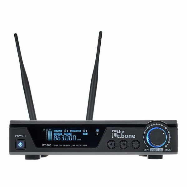 the t.bone freeU 863 EarmiKe D Bundle