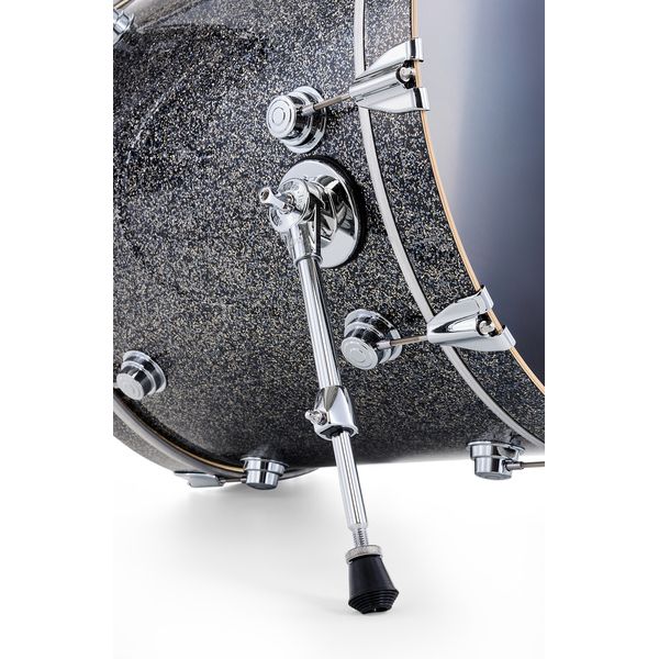 DW Finish Ply Stand. Black Galaxy