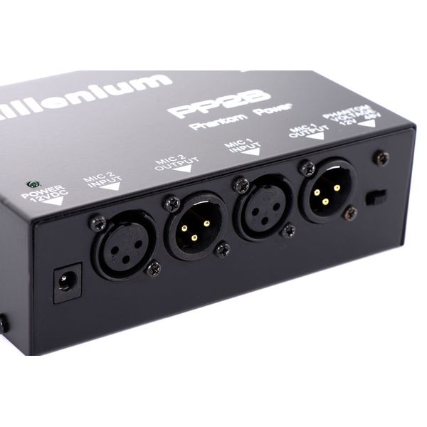 Millenium PP2B Phantom Power Supply