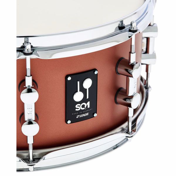 Sonor SQ1 13"x6" Snare Satin Copper