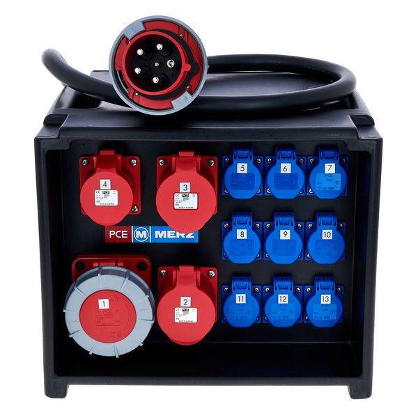 PCE Merz M-SVE3 63/121-9 Distrib Bundle