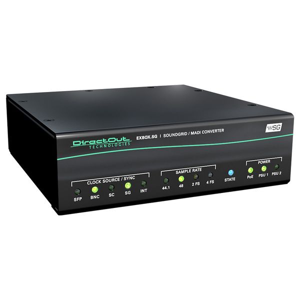 DirectOut EXBOX.SG Rev. 2.0