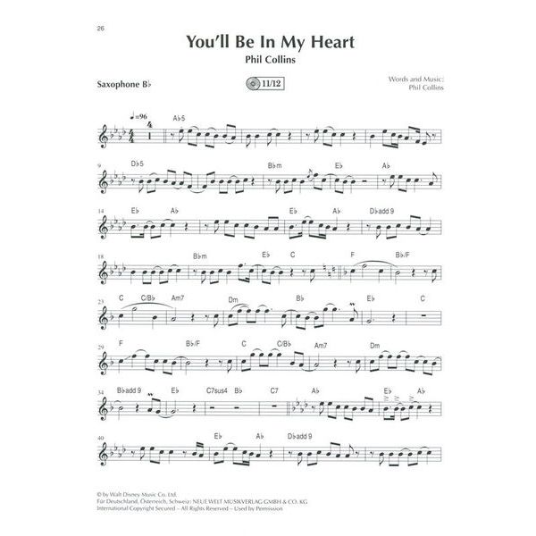 Edition Dux Sax Plus 1