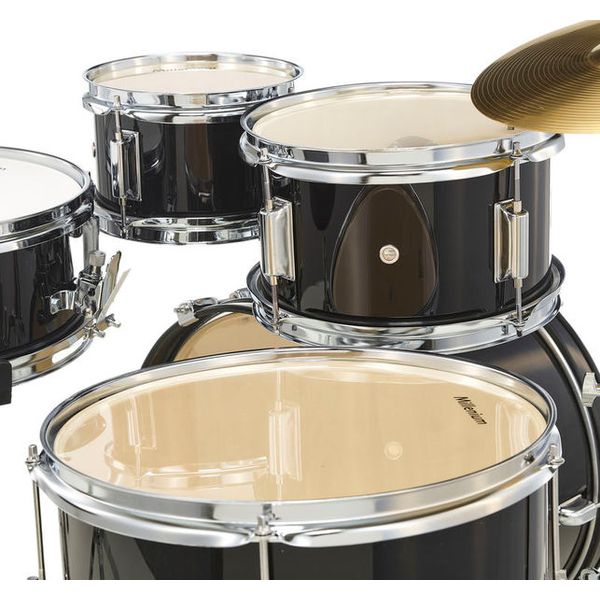 Millenium Focus Junior Drum Set Black