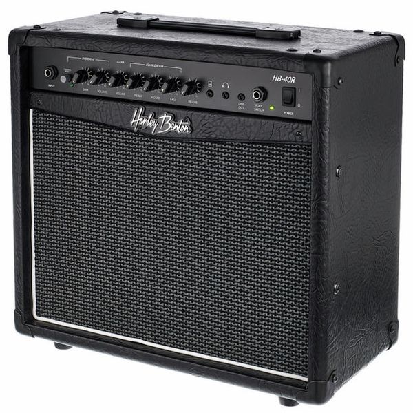 Harley Benton SC-450 BK Classic Serie Bundle