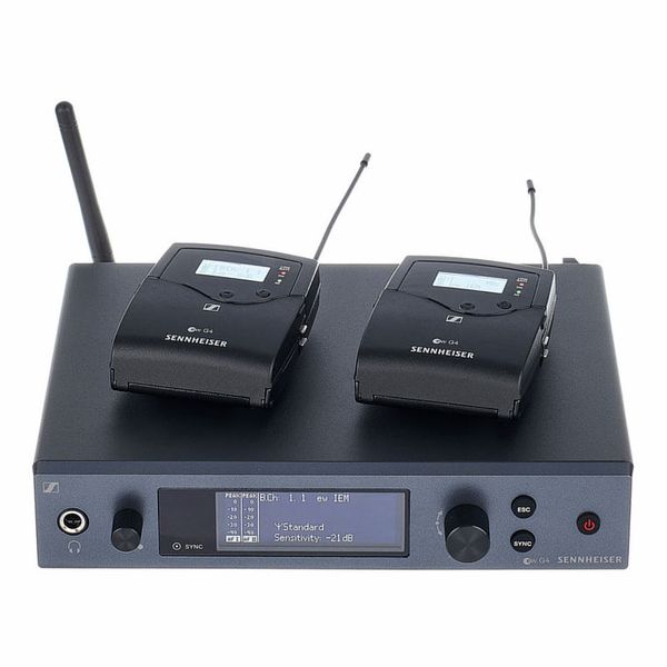 Sennheiser ew IEM G4 Twin E-Band