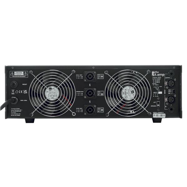 the t.amp Proline 3000