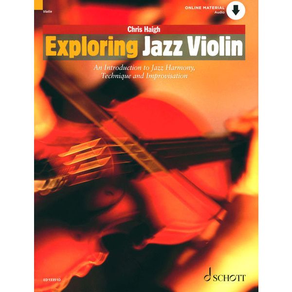 Schott Exploring Jazz Violin