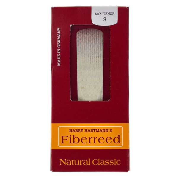 Harry Hartmann Fiberreed Natural Classic Tenor Sax S