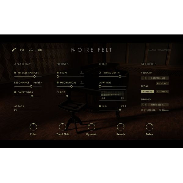 Native Instruments Noire