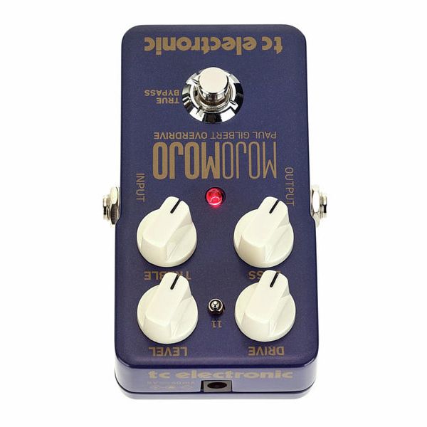 tc electronic Mojo Mojo Paul Gilbert Overdr.