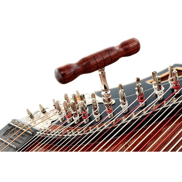 Horst Wünsche Luftresonanz Harfenzither 40