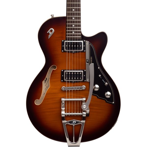 Duesenberg Starplayer CBR Tobacco Burst
