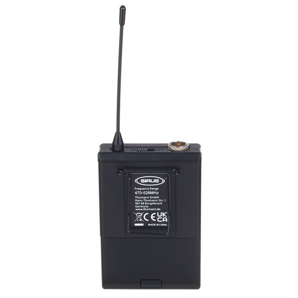 Sirus Quad R/8B 8 Headmike D 470 Set