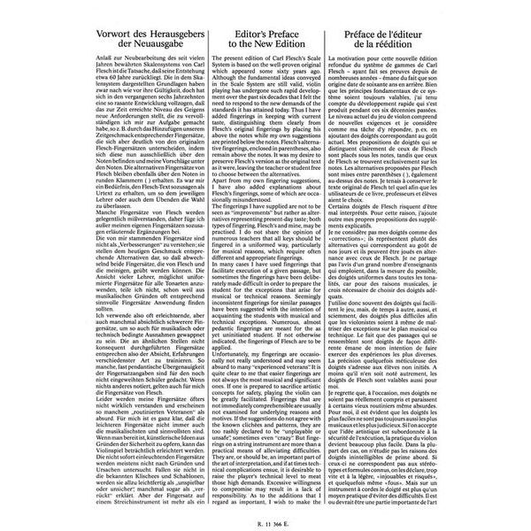 Ries und Erler Musikverlag Das Skalensystem