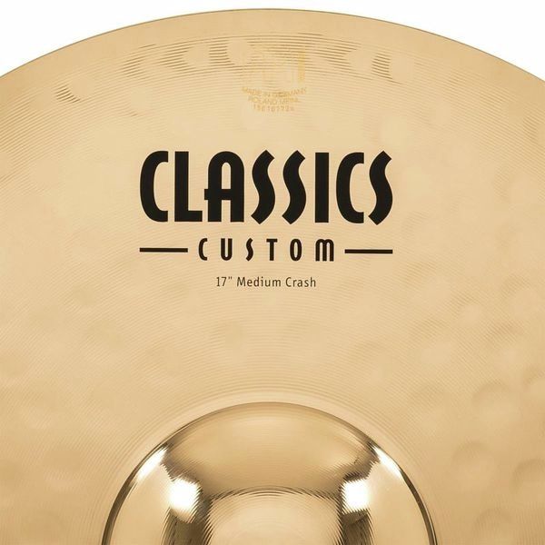 Meinl 17" Classics Custom Med. Crash