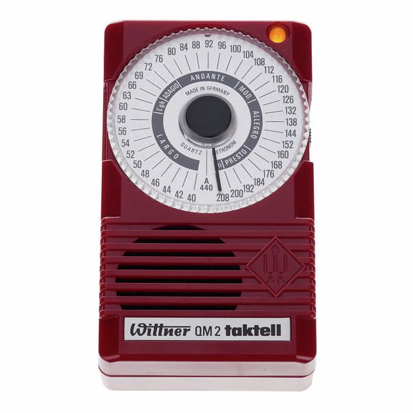 Wittner QM2 Metronome Ruby Red