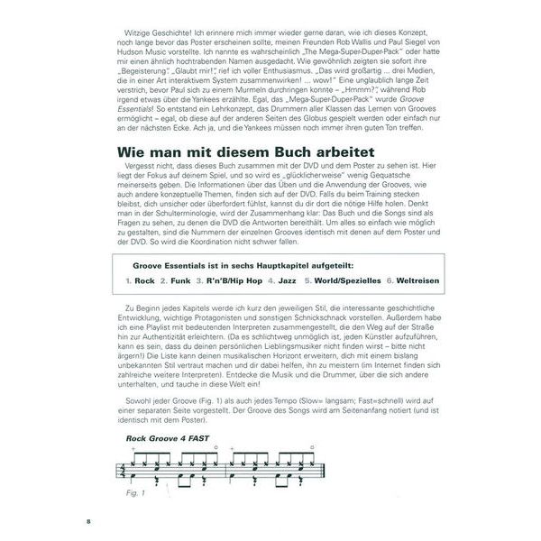 Hudson Music Groove Essentials 1.0 D