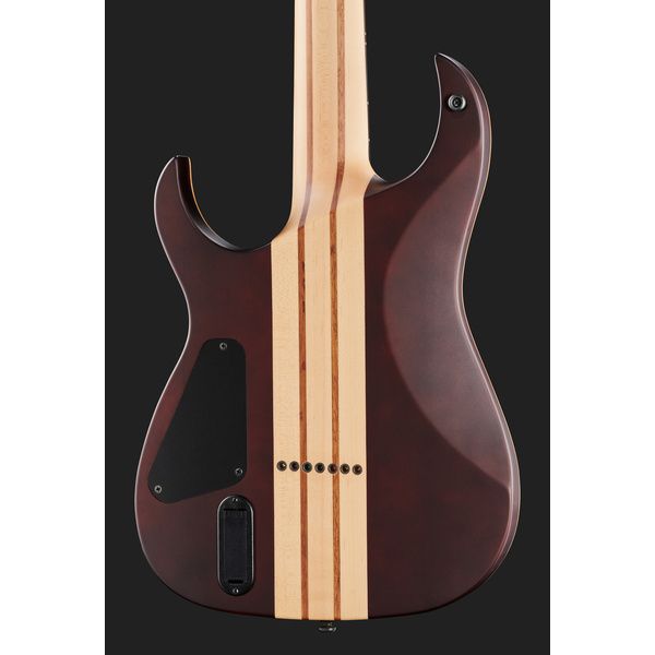 Harley Benton Amarok-7 BKRD Quilted w/Bag