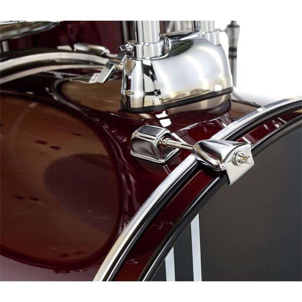 Millenium Focus 22 Drum Set Red