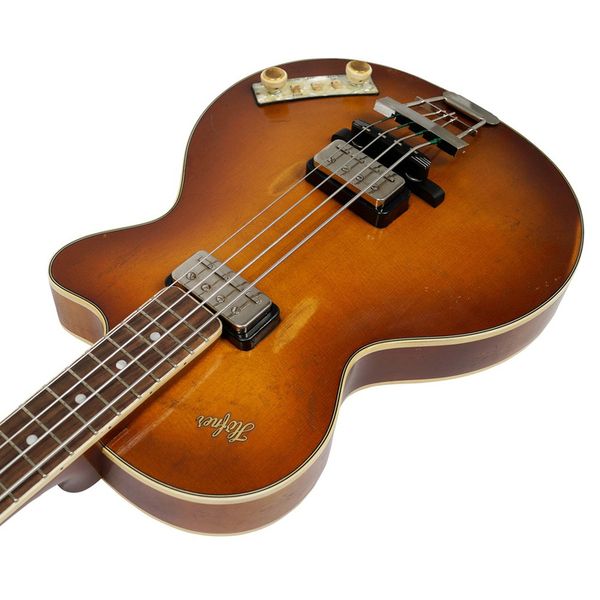 H&ouml;fner Club Bass Vintage Relic