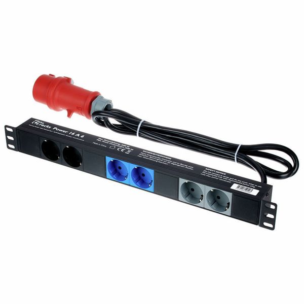 the t.racks Power 16 A 6