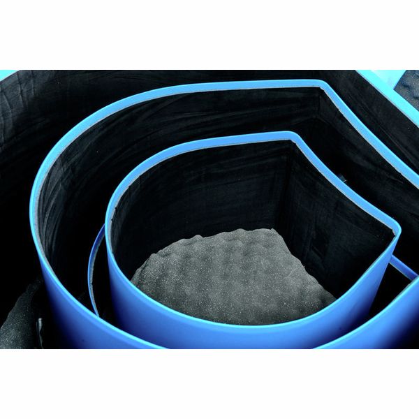 Hardcase HRockFus3 F.Lined Set L.Blue