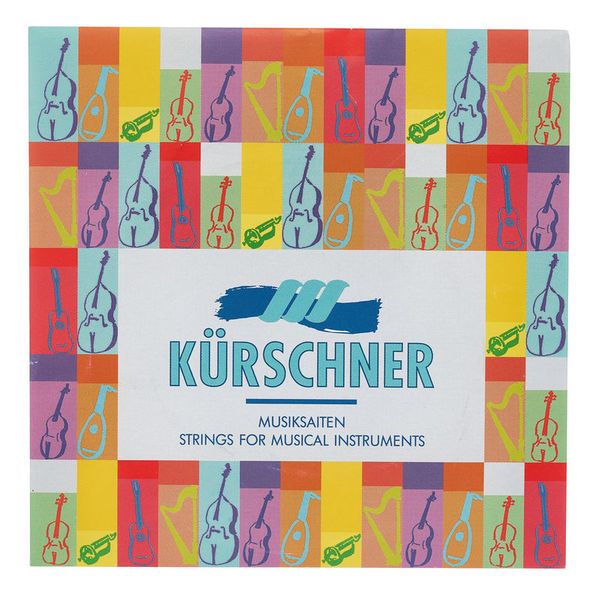 K&uuml;rschner Large Theorbo Single String d
