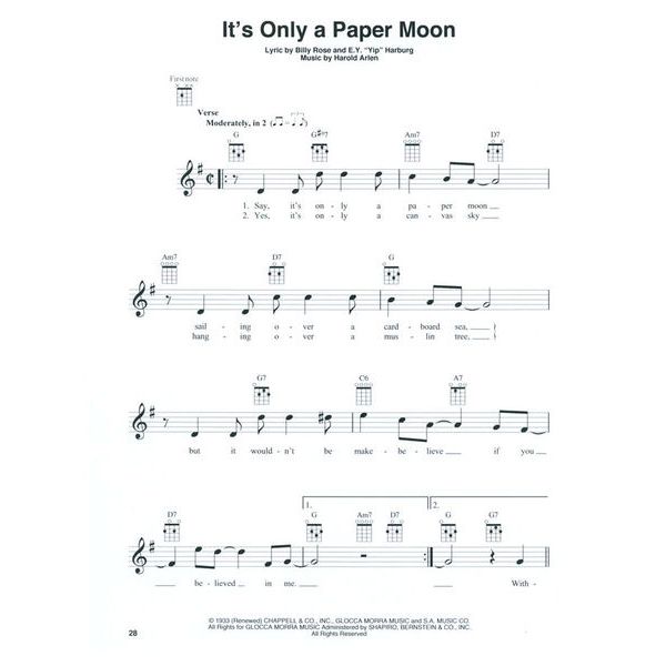 Hal Leonard Jazz Standards for Ukulele