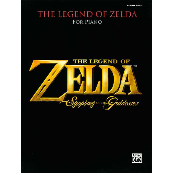 Alfred Music Publishing Zelda Symphony o.t. Goddesses