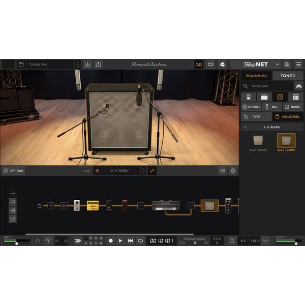 IK Multimedia AmpliTube L.A. Rocker