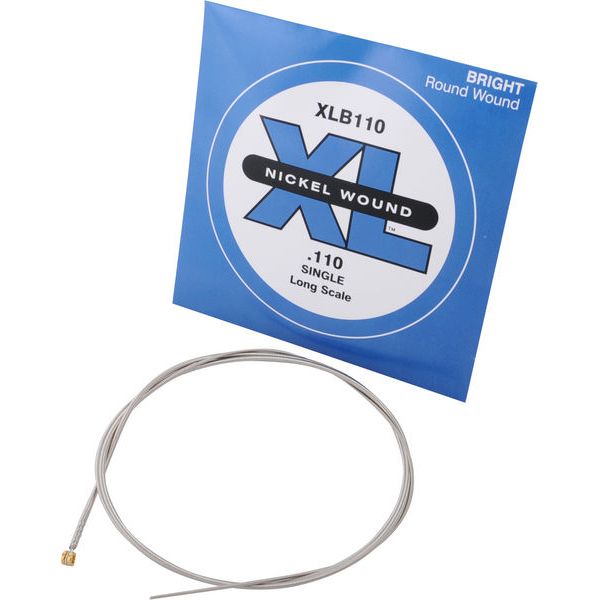 Daddario XLB110 Bass XL Single String