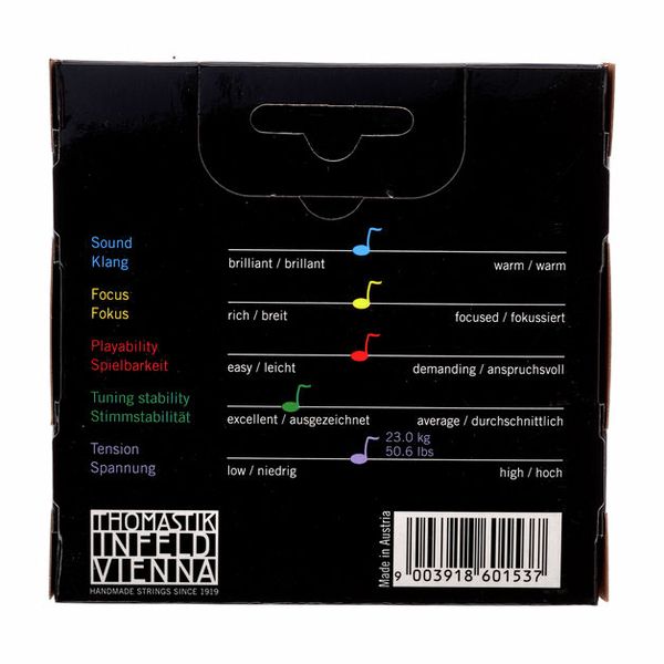 Thomastik Vision Titanium Solo VIT100