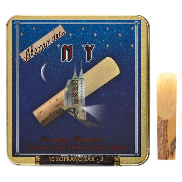 Alexander Reeds NY Soprano 2.0