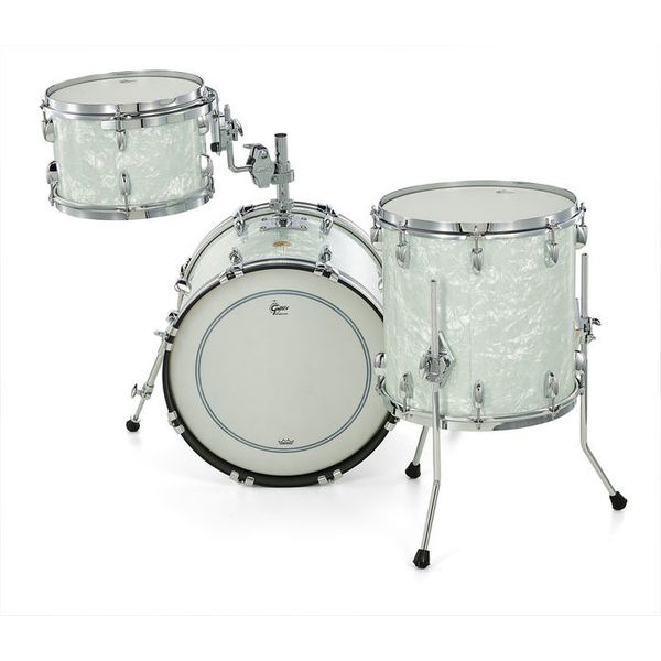 Gretsch Drums Broadkaster 60's Jazz White