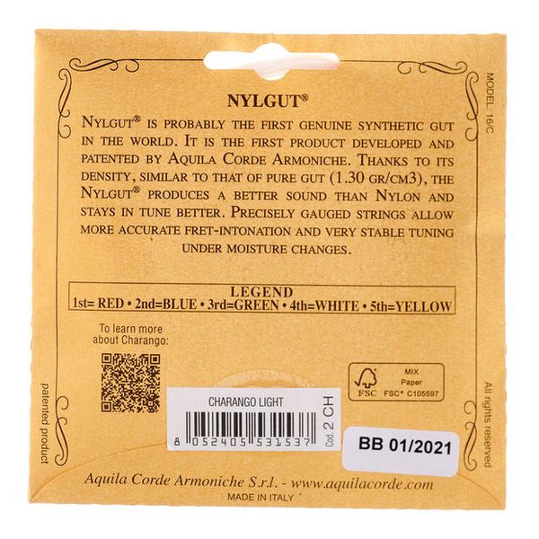 Aquila 2CH Nylgut Series