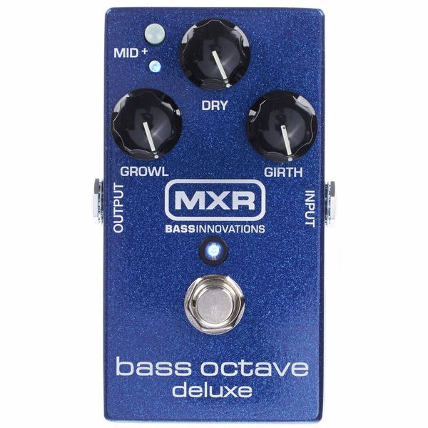 MXR M288 Bass Octave Deluxe