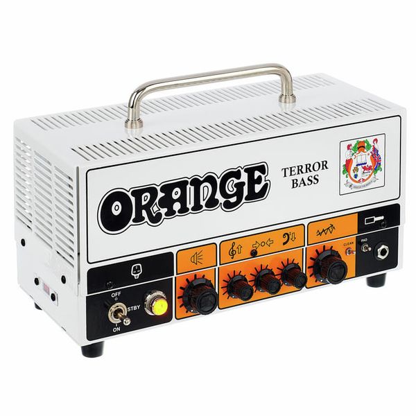 Orange Terror Bass