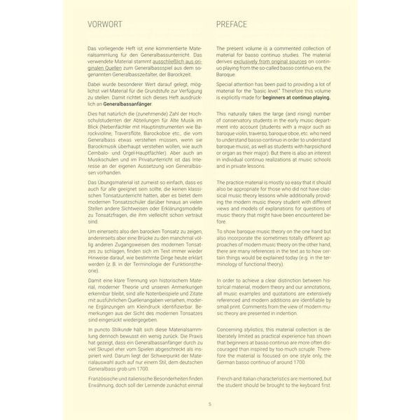 Breitkopf & Hrtel Generalbass �Eine Einführung
