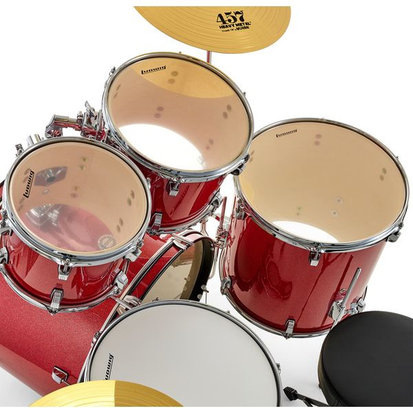 Ludwig Accent Fuse 5pc Red