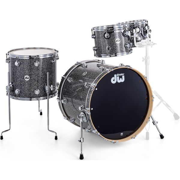 DW Finish Ply Stand. Black Galaxy