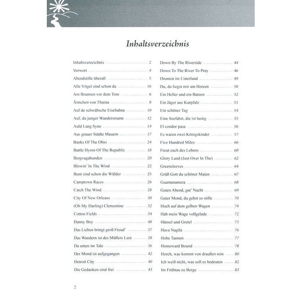 Schott Folk und Volk Gesang/Gitarre