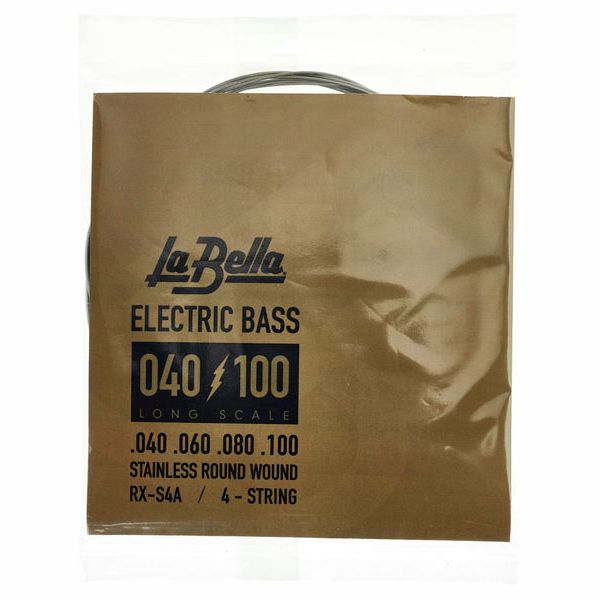 La Bella RX-S4A Bass RWSS