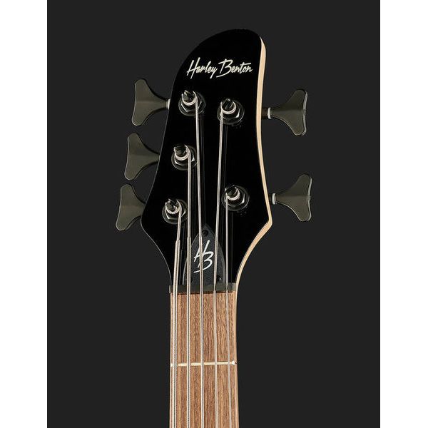 Harley Benton B-550 QTB Progressive Bundle1