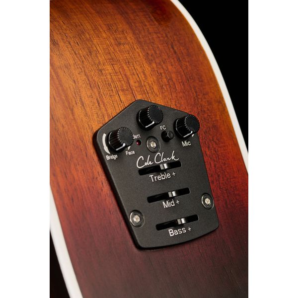 Cole Clark FL2EC-BLBL-SUN Fat Lady