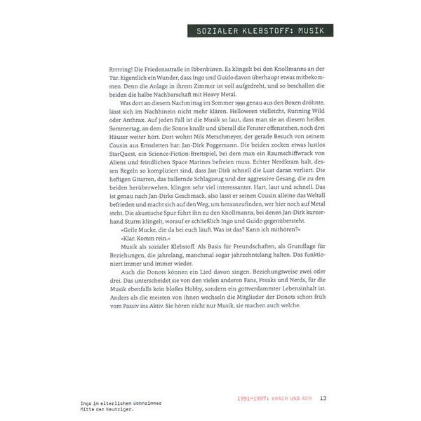 Ventil Verlag Die Geschichte der Donots