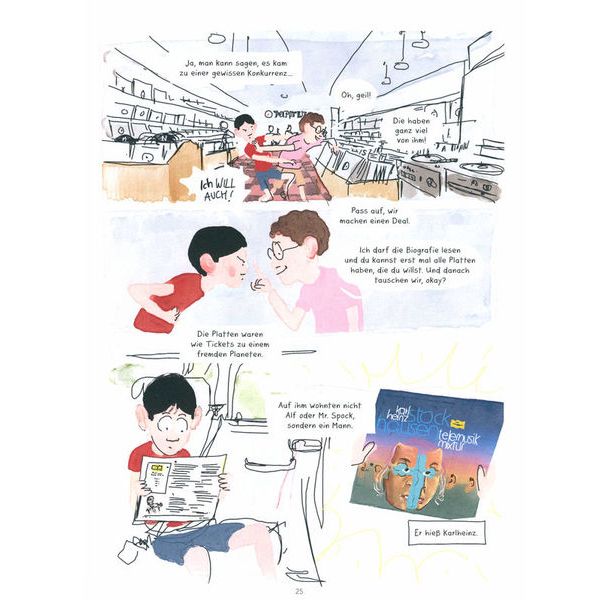 Carlsen Verlag Stockhausen Mann vom Sirius